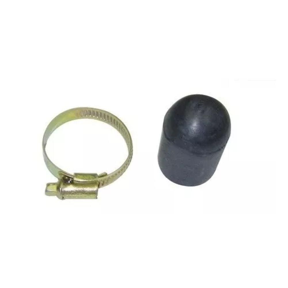 Kit Tampao Saida Ar Quente Monza Kadett 94608515 30386