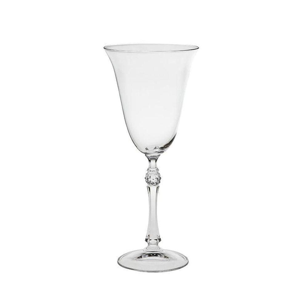 Jg 6 Taças Vinho Tinto Parus 250Ml Titanium-Cristal Bohemia
