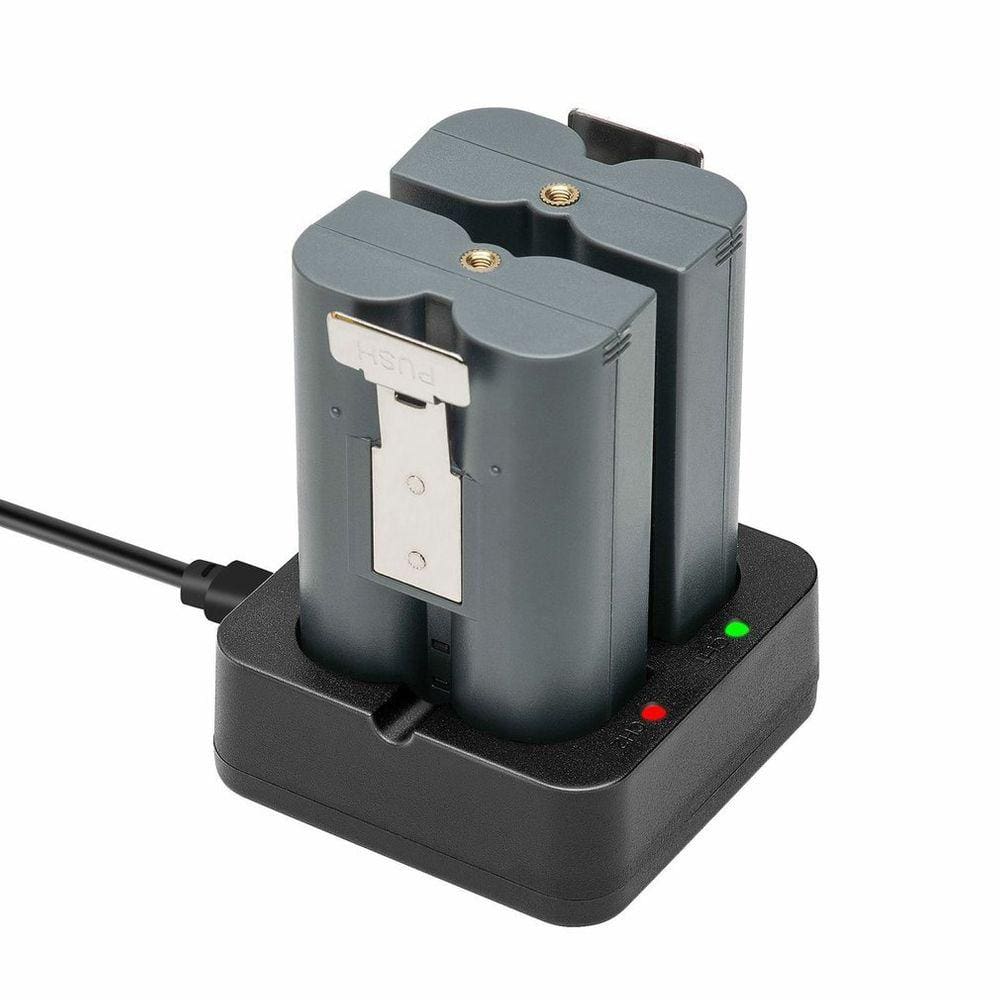 Bateria de campainha Bateria recarregável portátil com carga dupla