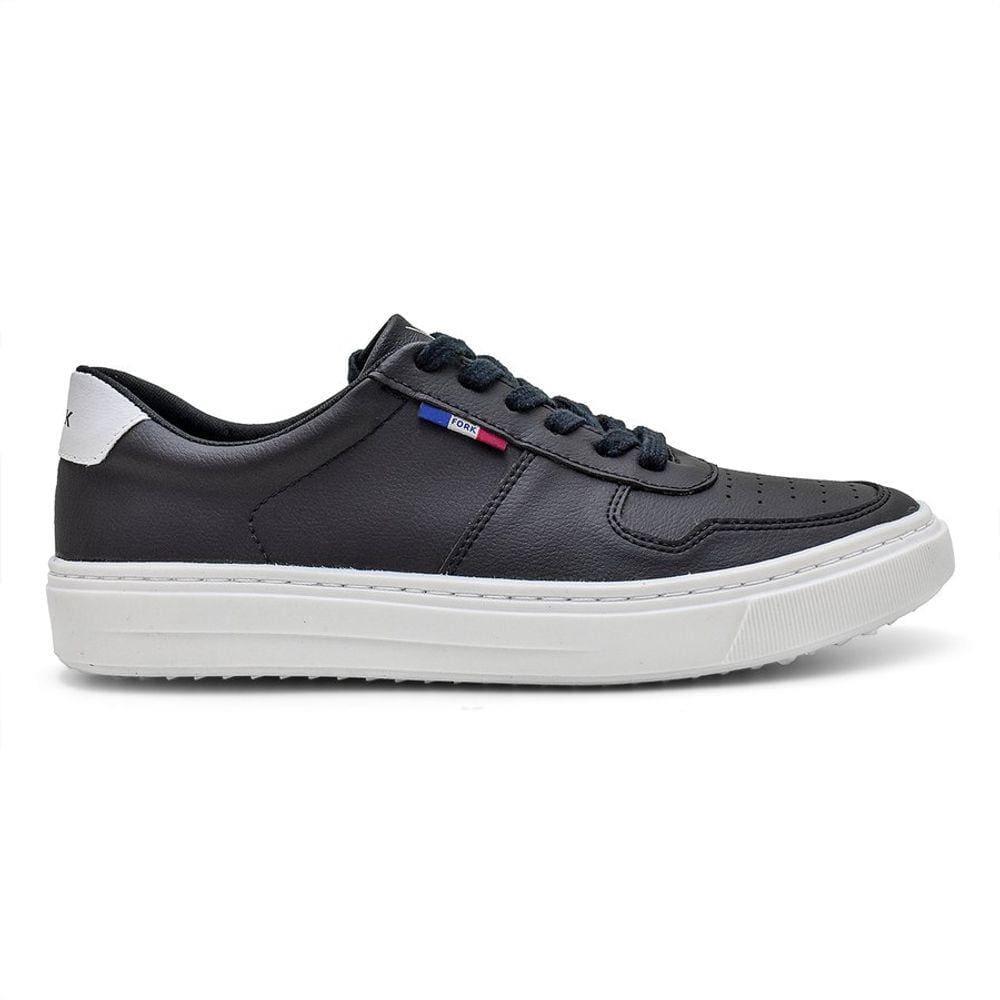 Tenis Casual Masculino Five Preto