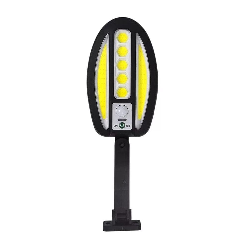 Luz de parede solar com sensor de movimento PIR externo 95COB LED