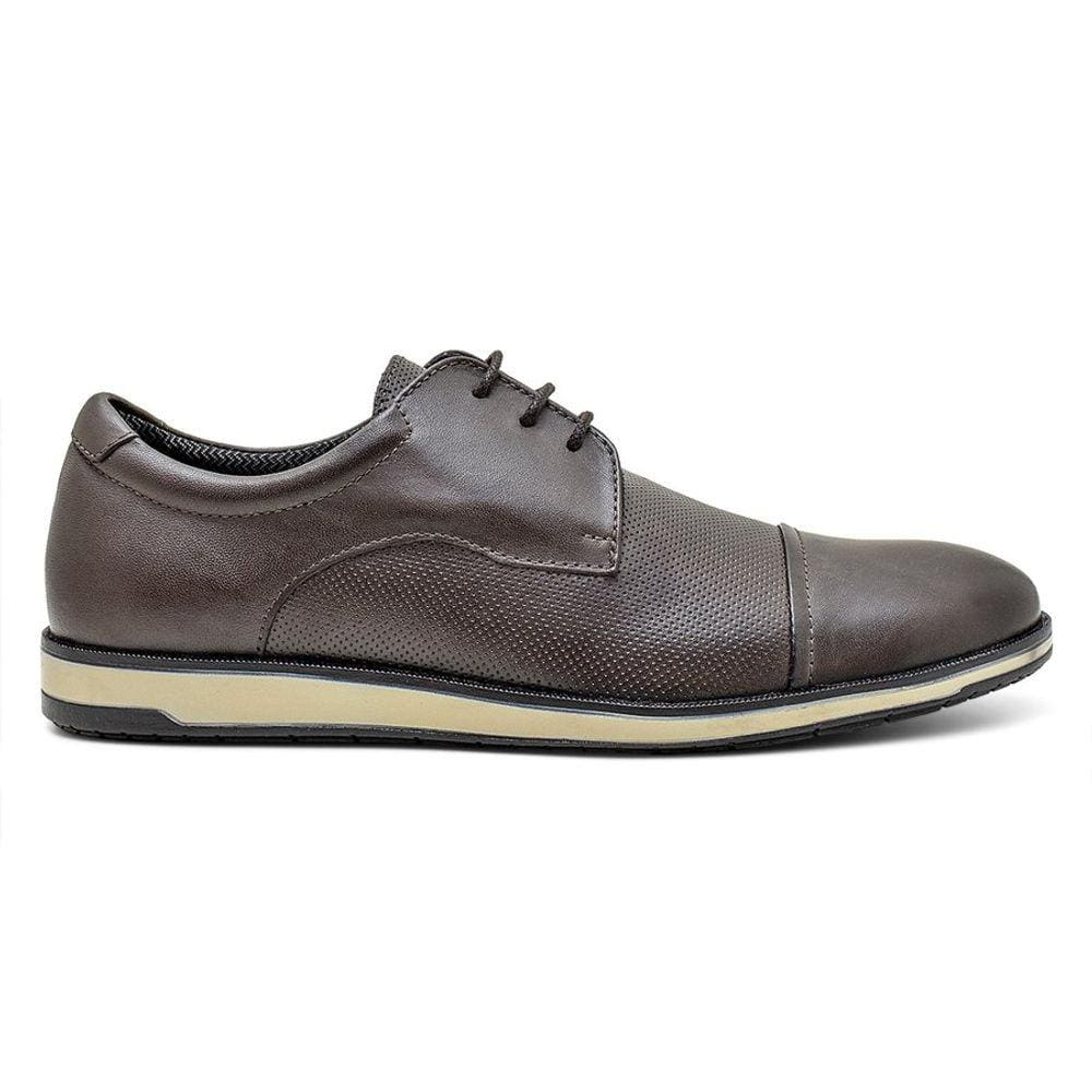 Sapato Social Masculino Oxford Cafe