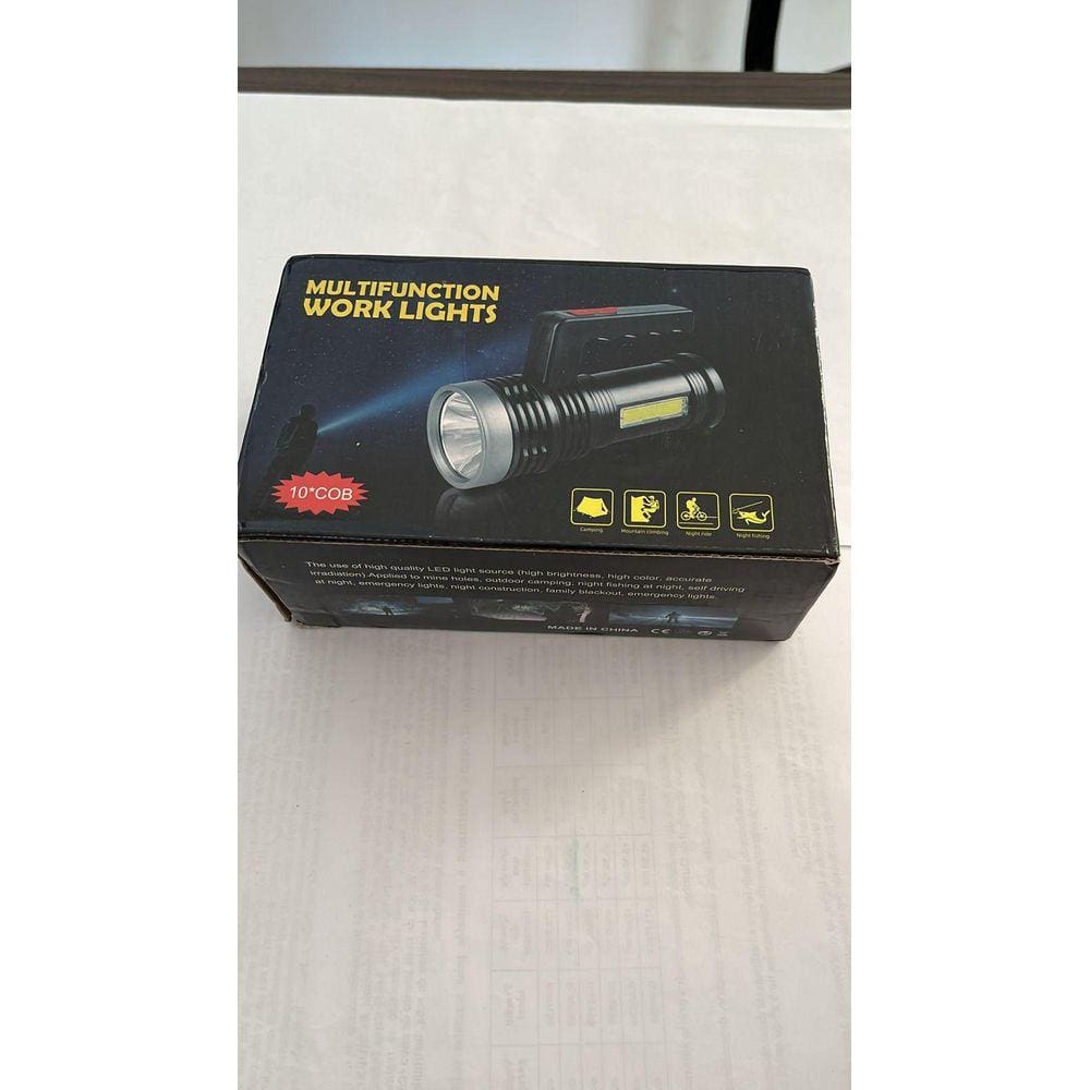 Multi-Function Folding Magnet Led Lamp, Cob Work Light,