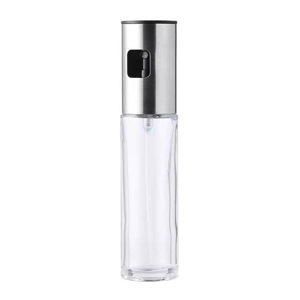 Borrifador Spray Óleo Vinagre Shoyu Pulverizador Vidro Abs