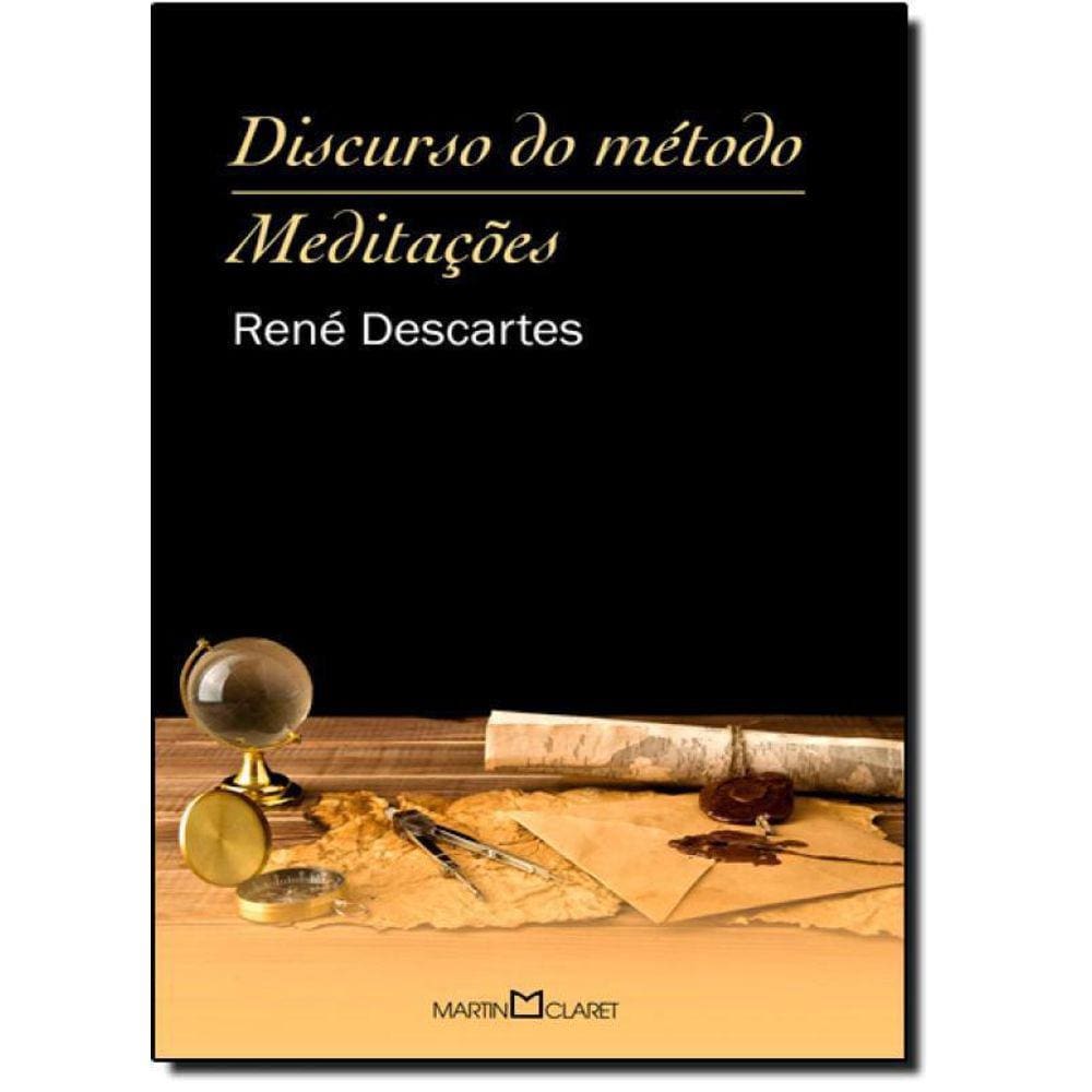 Livro Discurso Do Método - Meditações