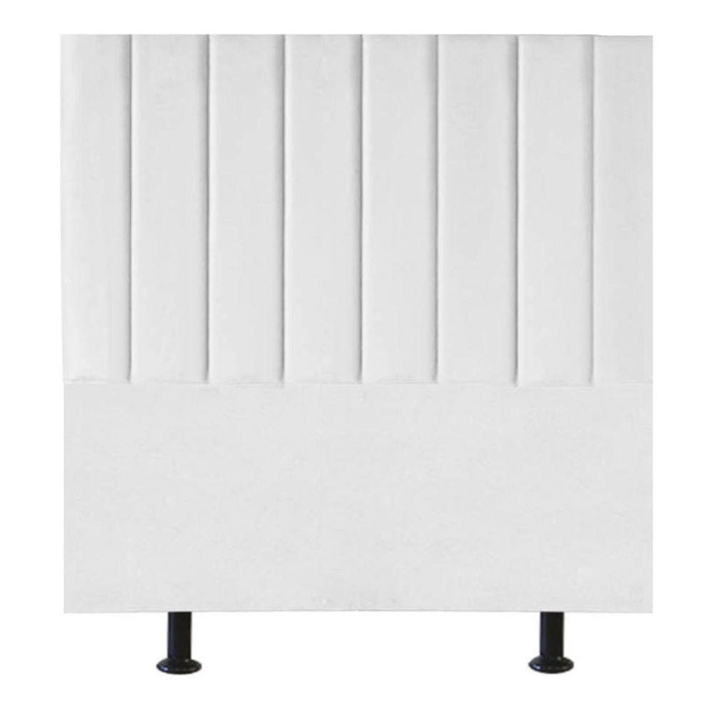 Cabeceira Estofada de Cama Casal Box 140 cm Carla Corino