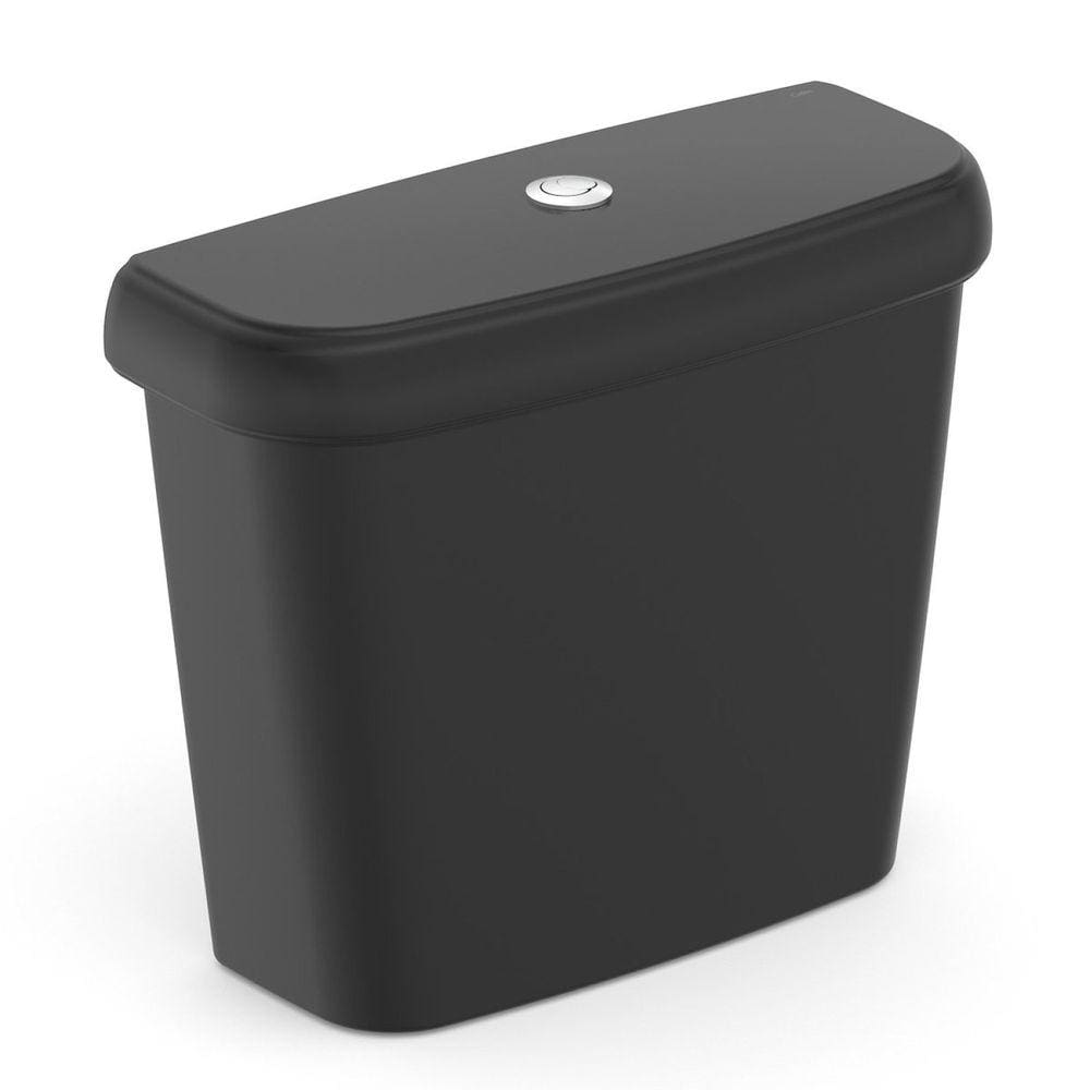 Caixa para Acoplar 3/6 Litros Fit Plus Cerâmica Preto