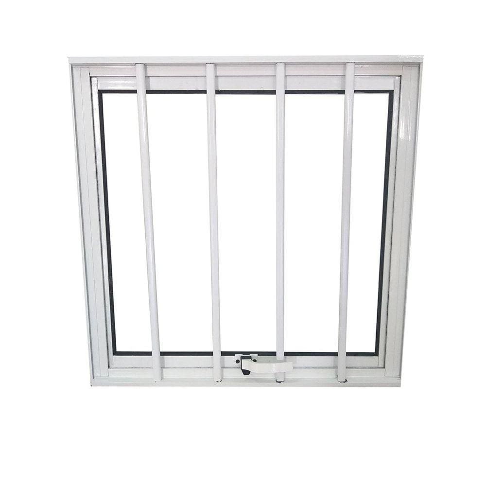 Vitro Maxim Ar de Alumínio 60 x 60 Linha Veneza Mini-Boreal com Grade Branco