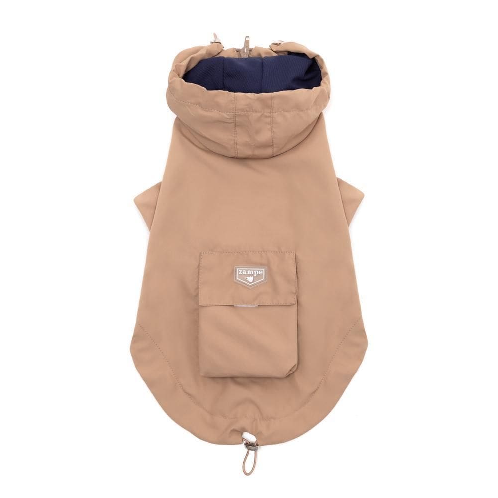 Capa De Chuva Pet - Pp - Bege