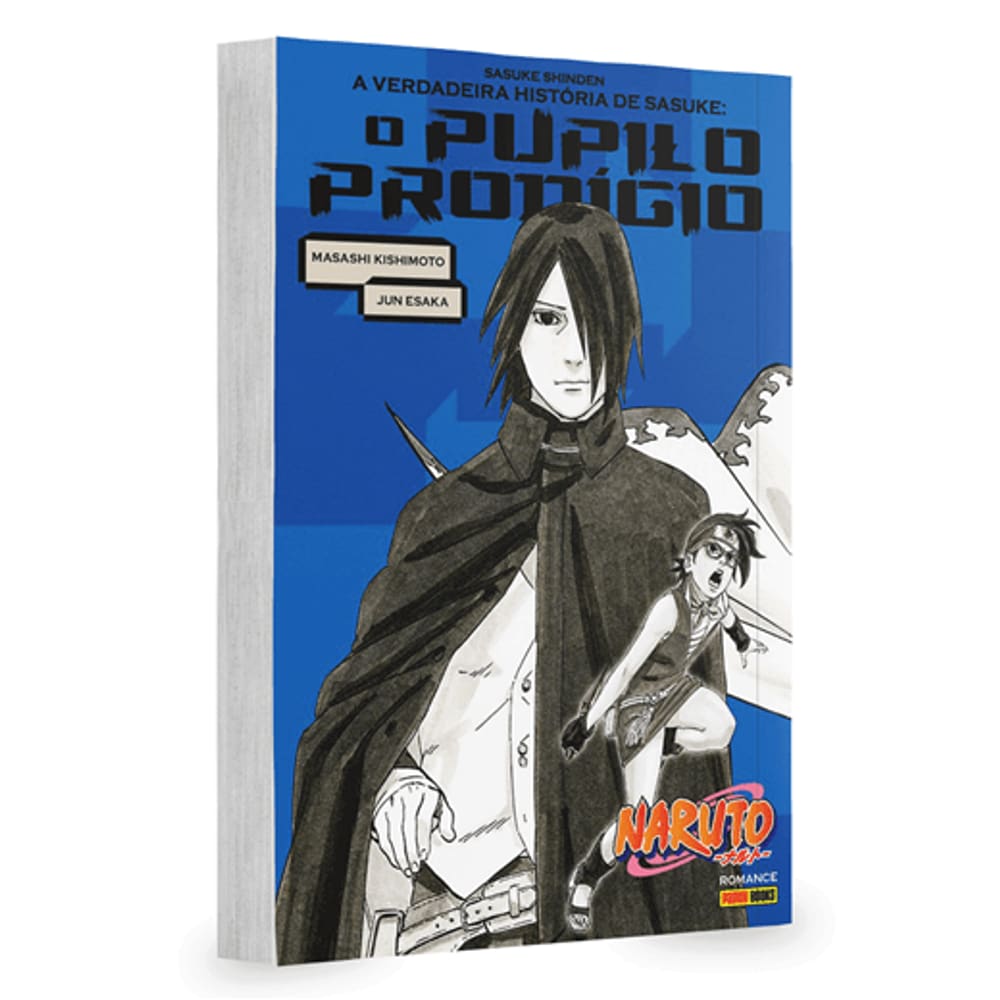 Naruto - A Verdadeira Historia De Sasuke - Pupilo E Prodigio