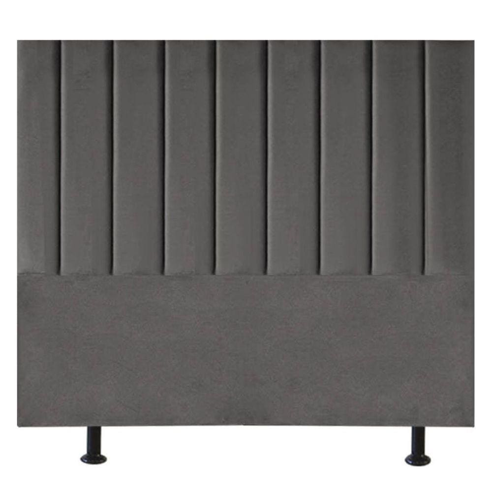 Cabeceira Estofada de Cama Casal Queen 160 cm Carla Corino