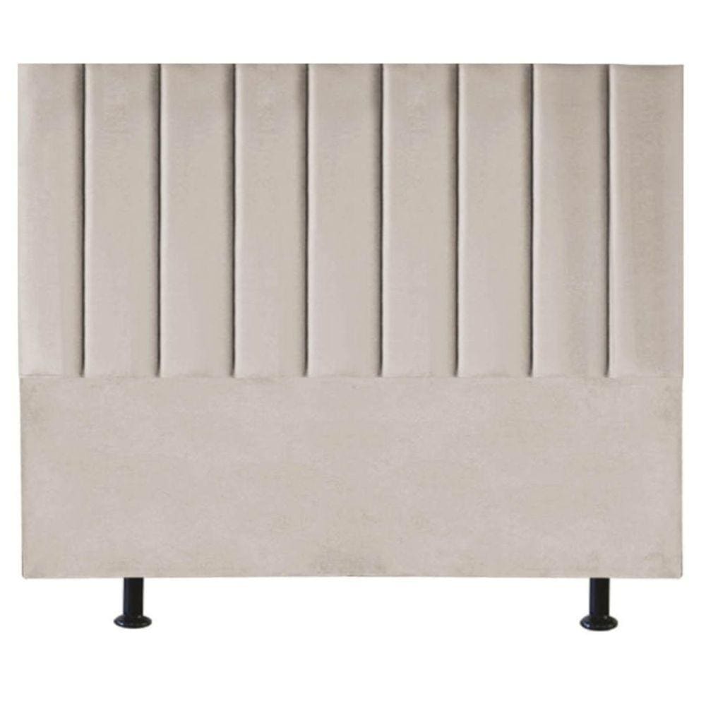 Cabeceira Estofada de Cama Casal Queen 160 cm Carla Corino