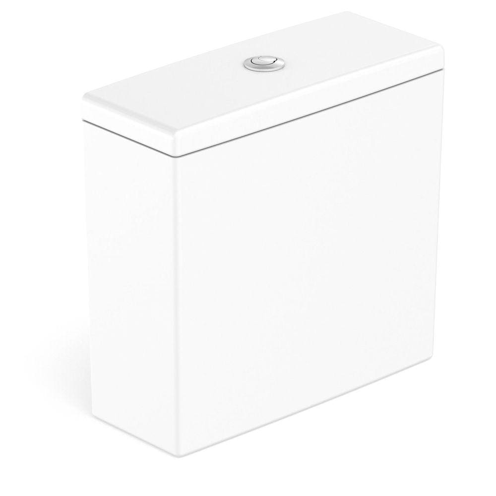 Caixa para Acoplar 3/6 Litros Inspira Branco