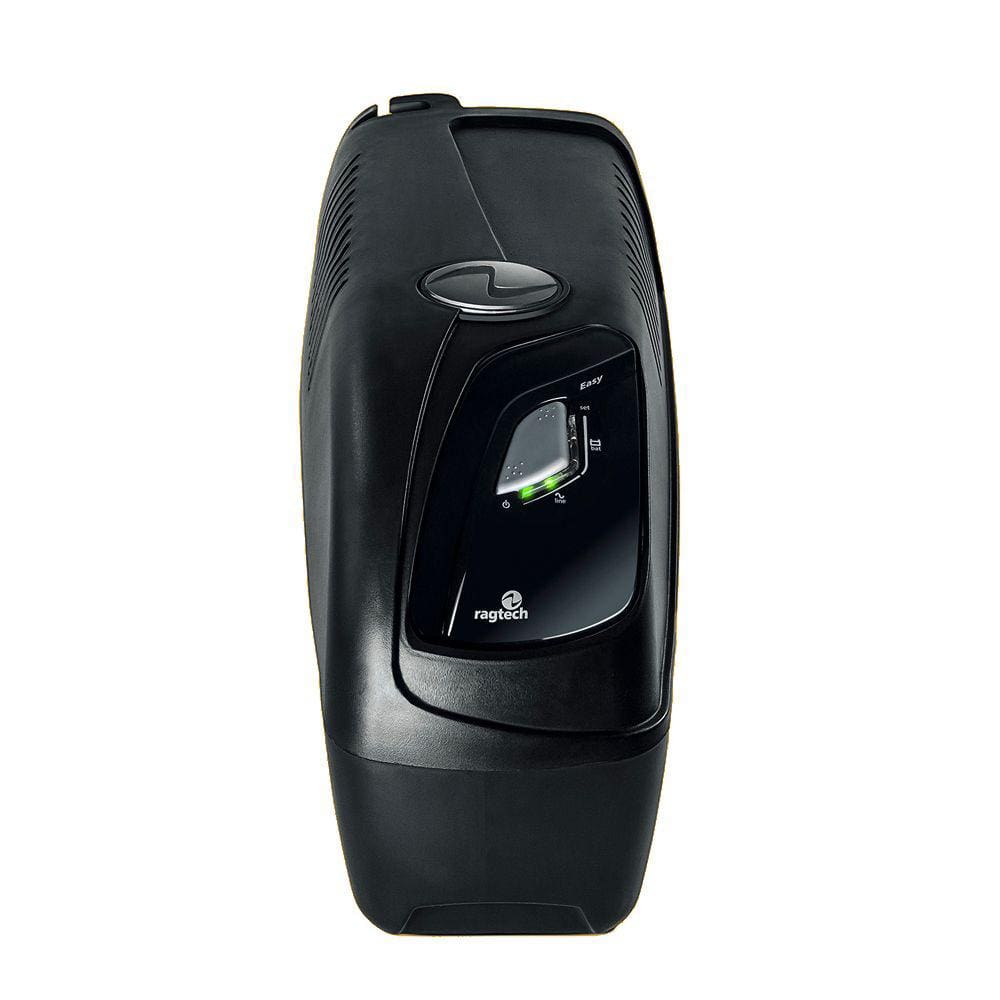 Nobreak Easy Way Ragtech 1500VA CBU, Bivolt Aut, Saida 115V, Com 6 Tomadas, Com Engate Para Bateria Externa e USB - 4176