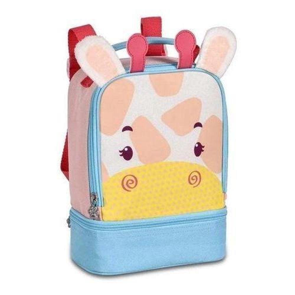 Lancheira Térmica Infantil De Costas Escolar Ou Passeio