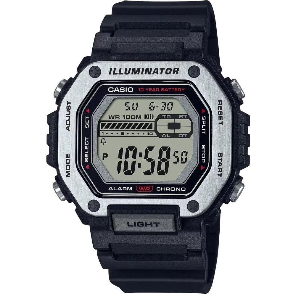 Relógio Casio Standard MWD-110H-1AVDF-SC Preto