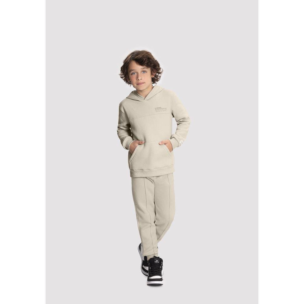Conjunto Moletom Menino Capuz 3 cabos Alakazoo Ref. 66559