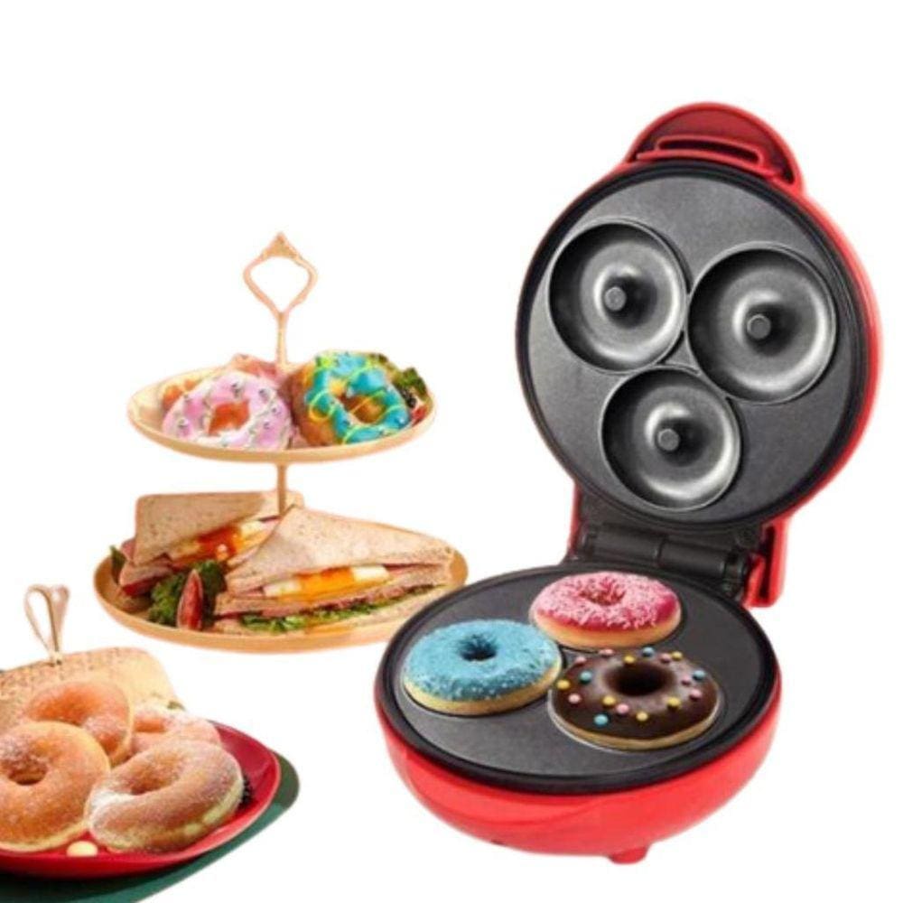 Máquina De Donuts Rosquinha 220V Café Da Manha Profissional