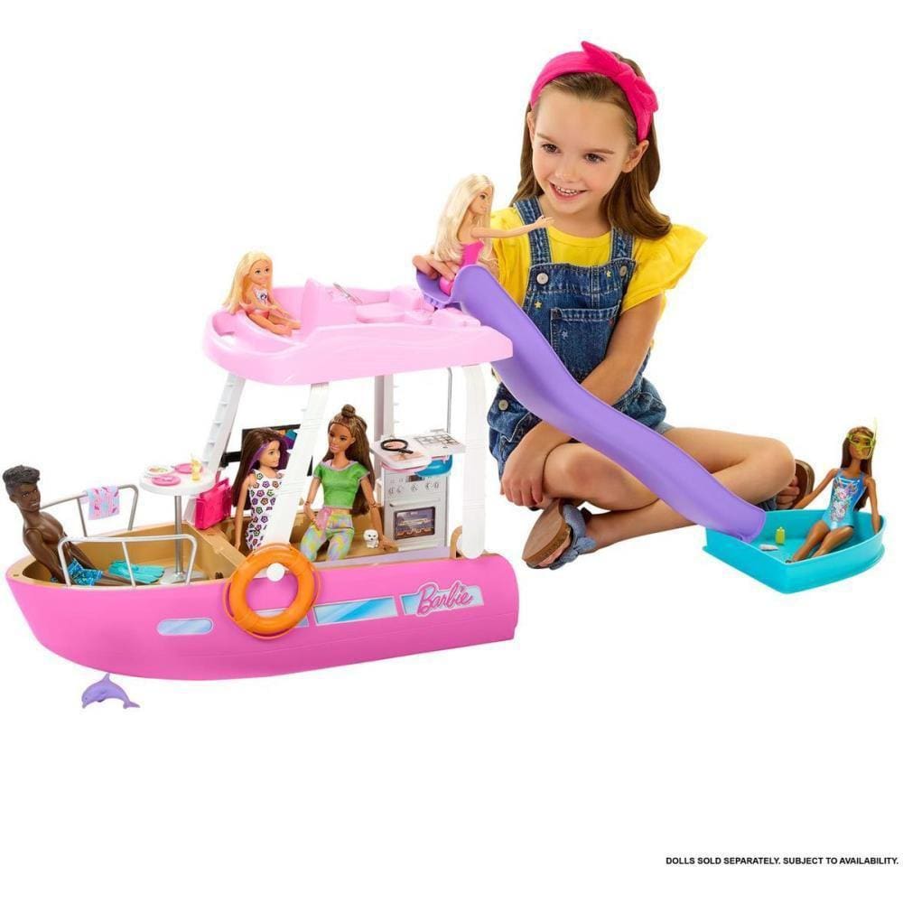 Barbie Estate Barco Cruzeiro Dos Sonhos