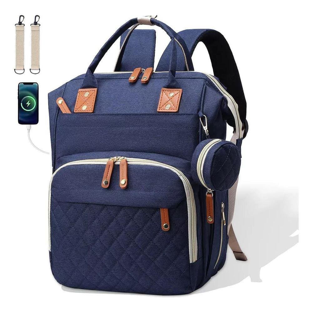 Mochila Bolsa Maternidade  Impermeável Menina Menino