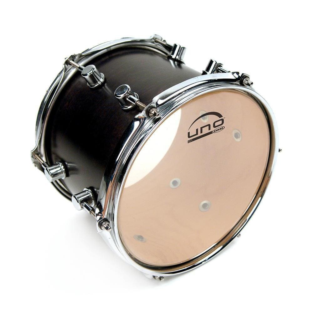 Pele Batedeira Caixa E Tom 13` Uno By Evans G1 Transparente [F035]