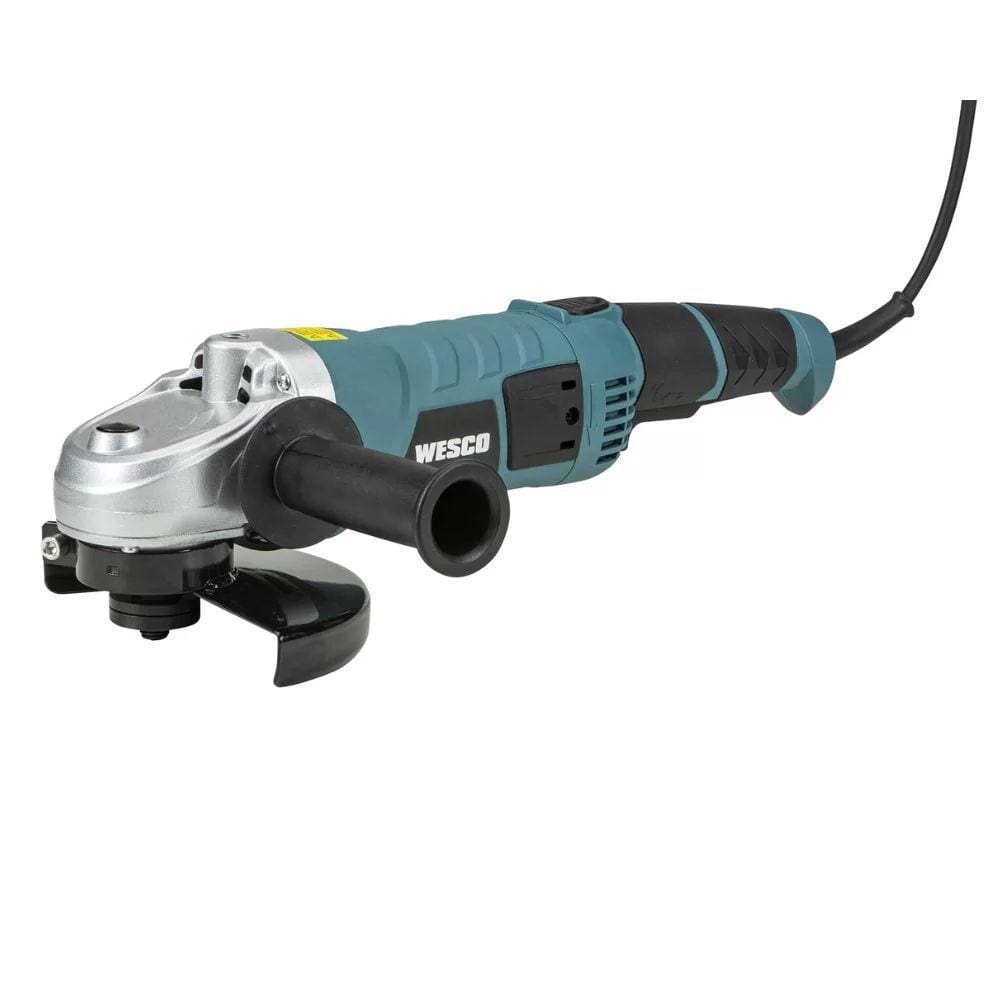 Esmerilhadeira Angular Wesco Portátil P/ Corte De Materiais