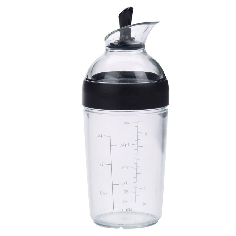 Galheteiro Misturador Para Molho Com Medida Em Acrílico 250ml Oxo