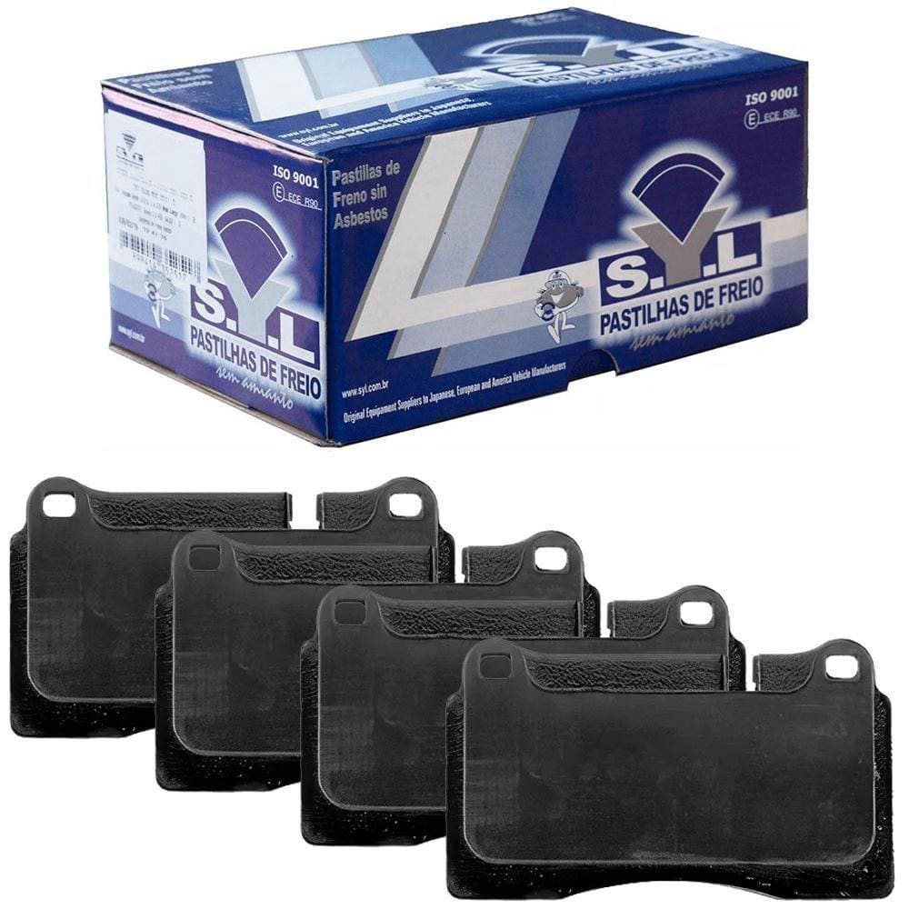 Kit Pastilha Freio Dianteira Audi Q5 2.0 3.0 2008 a 2020