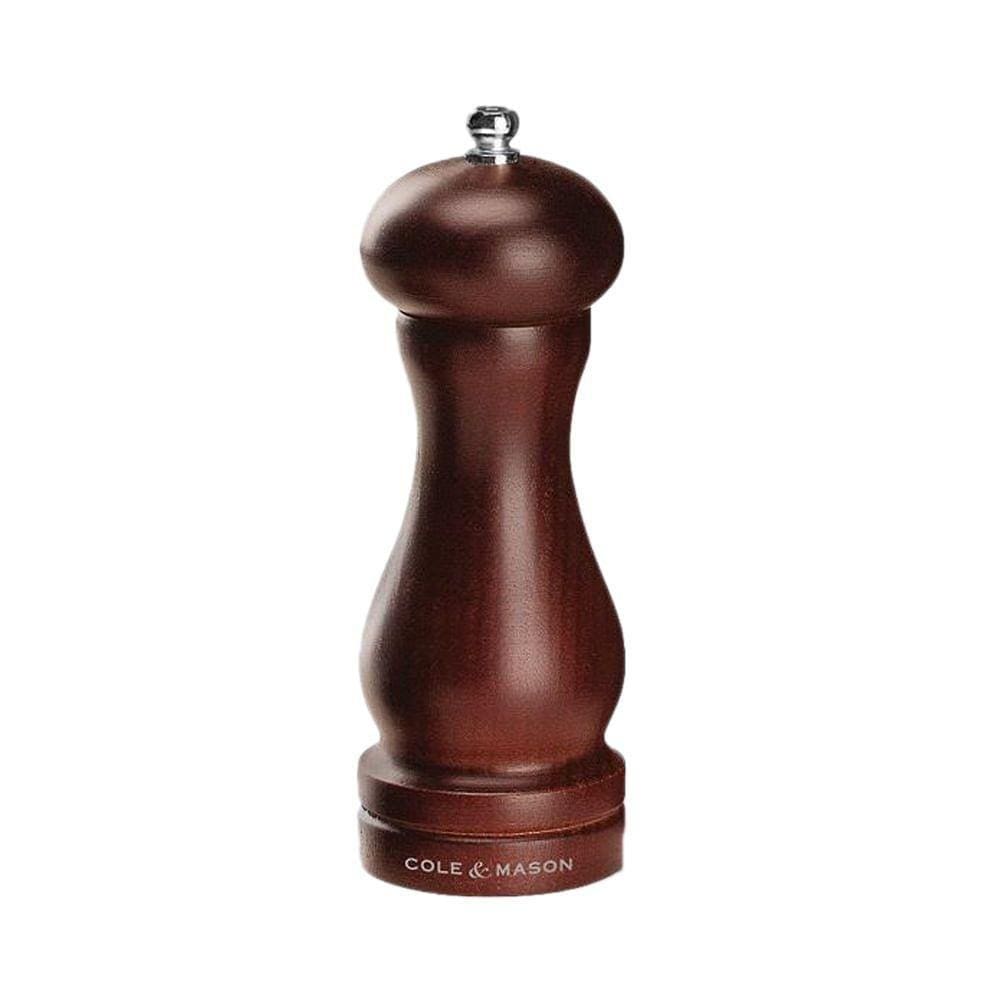 Moedor Para Sal Em Madeira Captan Forest 16cm Cole & Mason