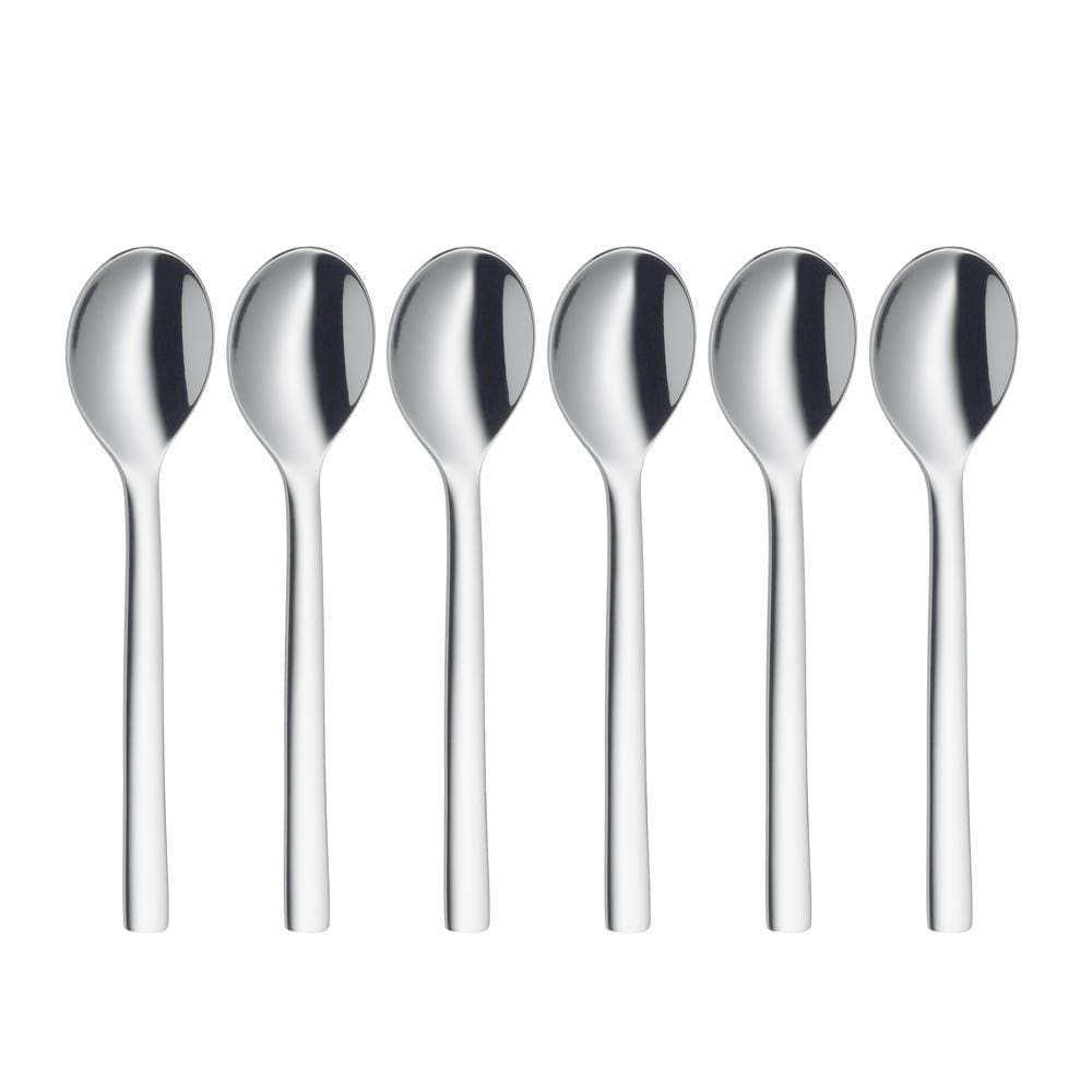 Conjunto De Colheres 6 Peças Para Café Nuova Em Aço Inox Wmf