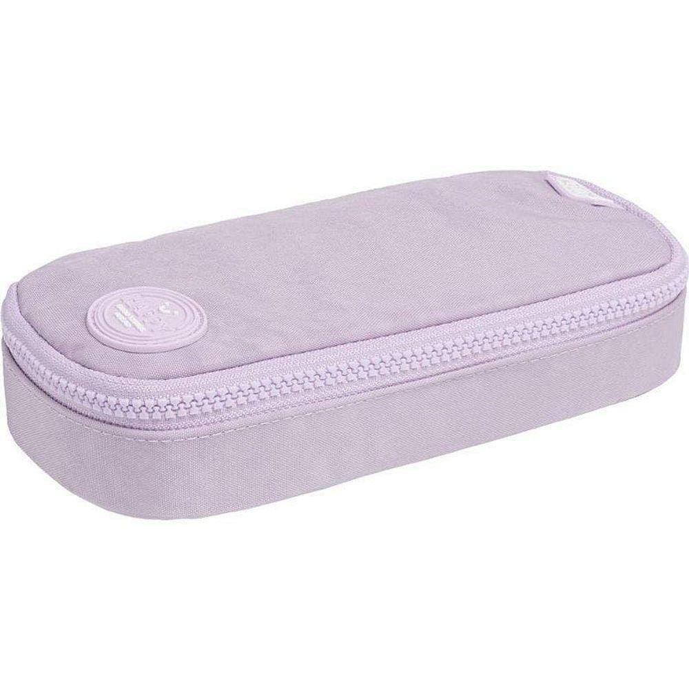 Estojo Tecido Happy Mini Box Lilas