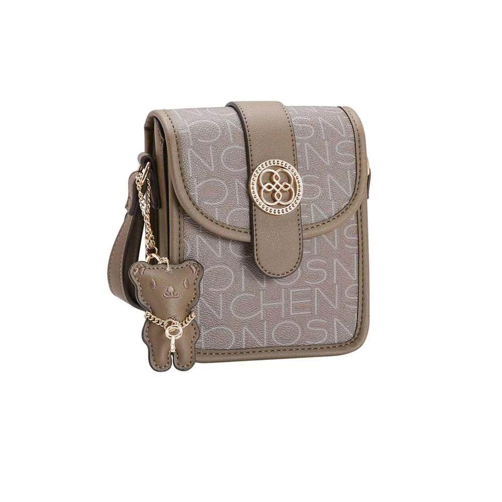 Bolsa Carteira Feminina Chenson Basic 3483833 Natural