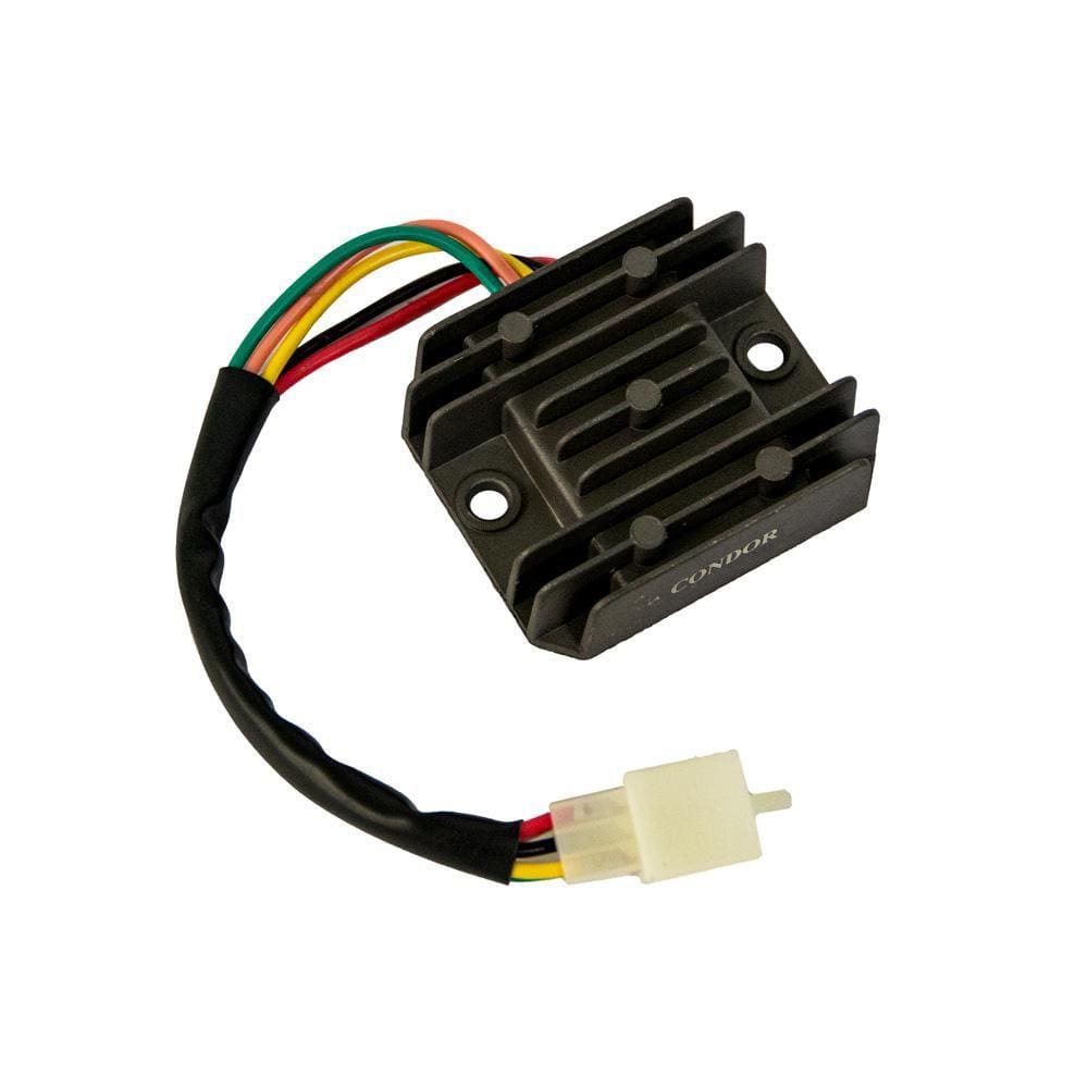 Retificador Regulador Voltagem Condor Cbx 200 Nx 200 Xr 200 [F016]