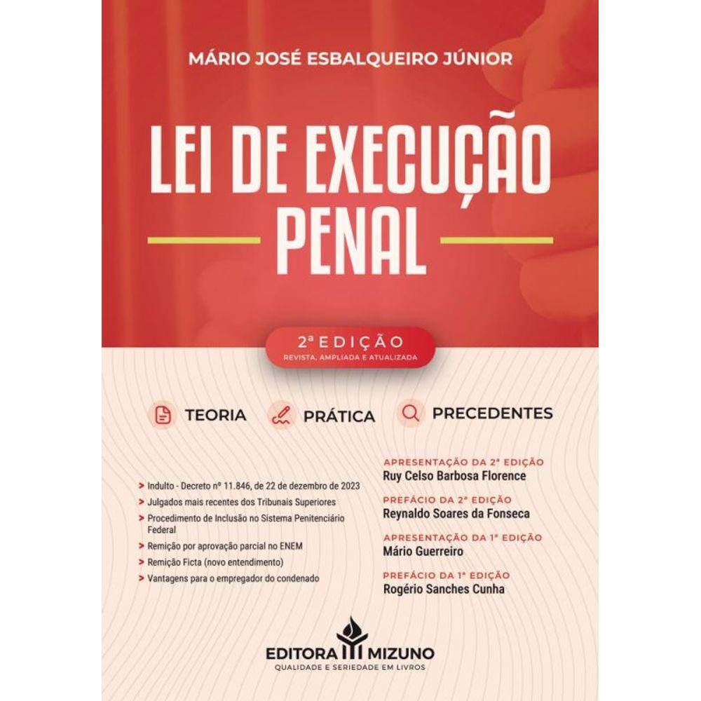Lei de execuc a~o penal