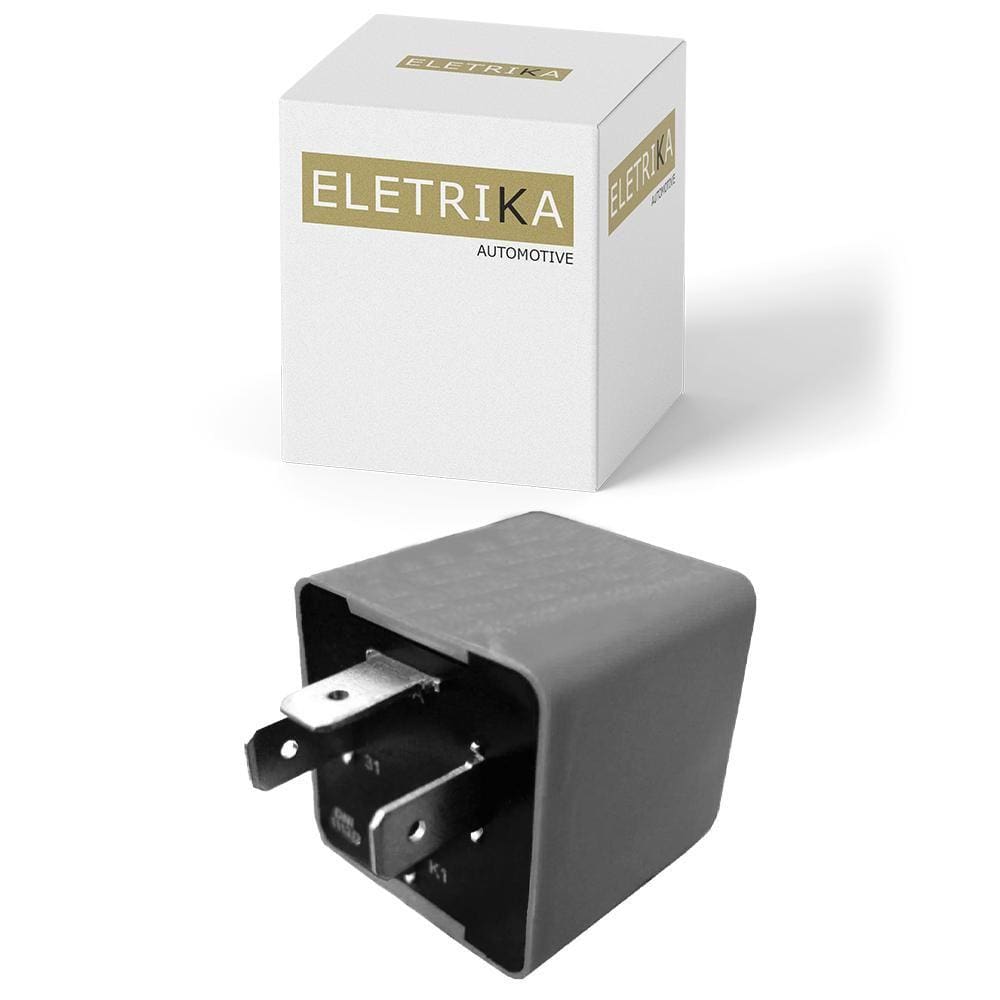 Relê Comando Pisca Alerta 12V 3 Terminais Eletrika EKX1103R