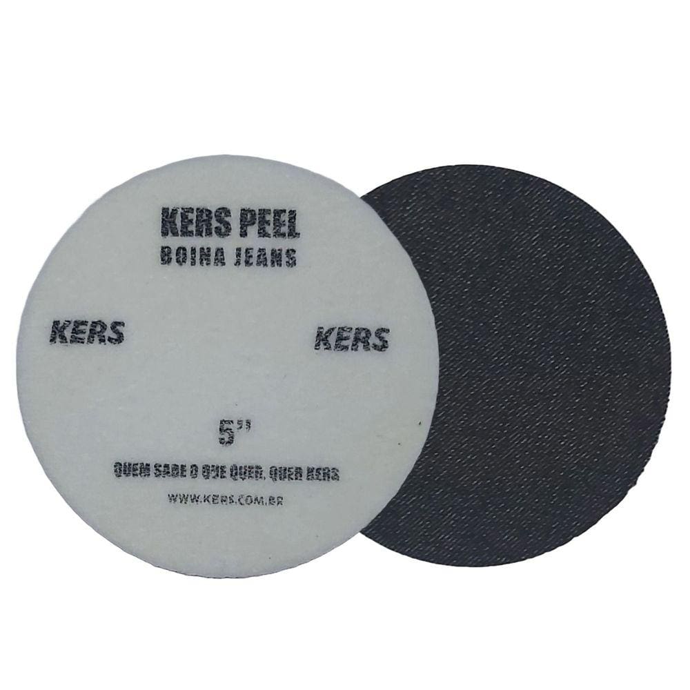 Kers Pell - Boina Jeans Para Remoção de Casca de Laranja 5P
