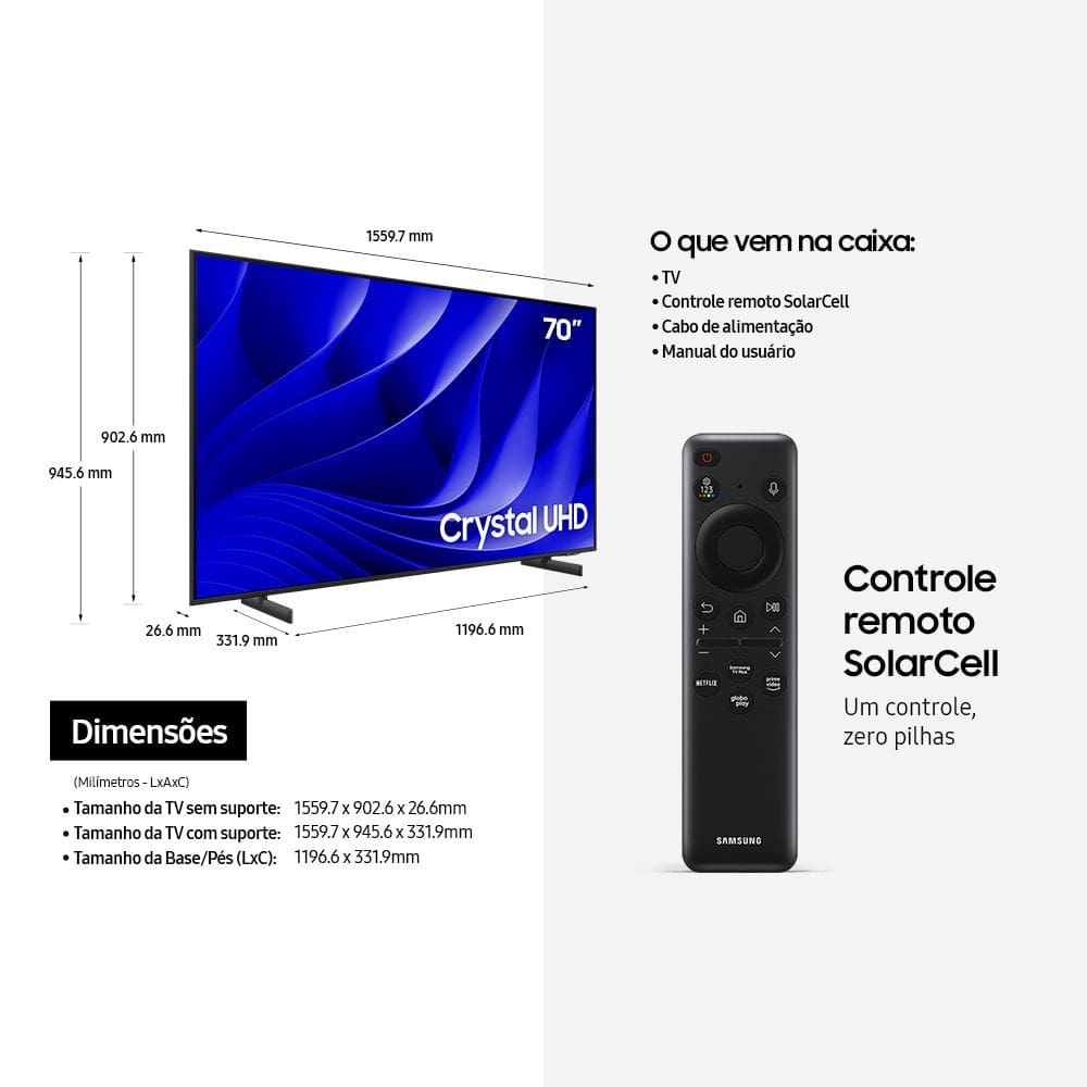 Samsung Smart TV 70