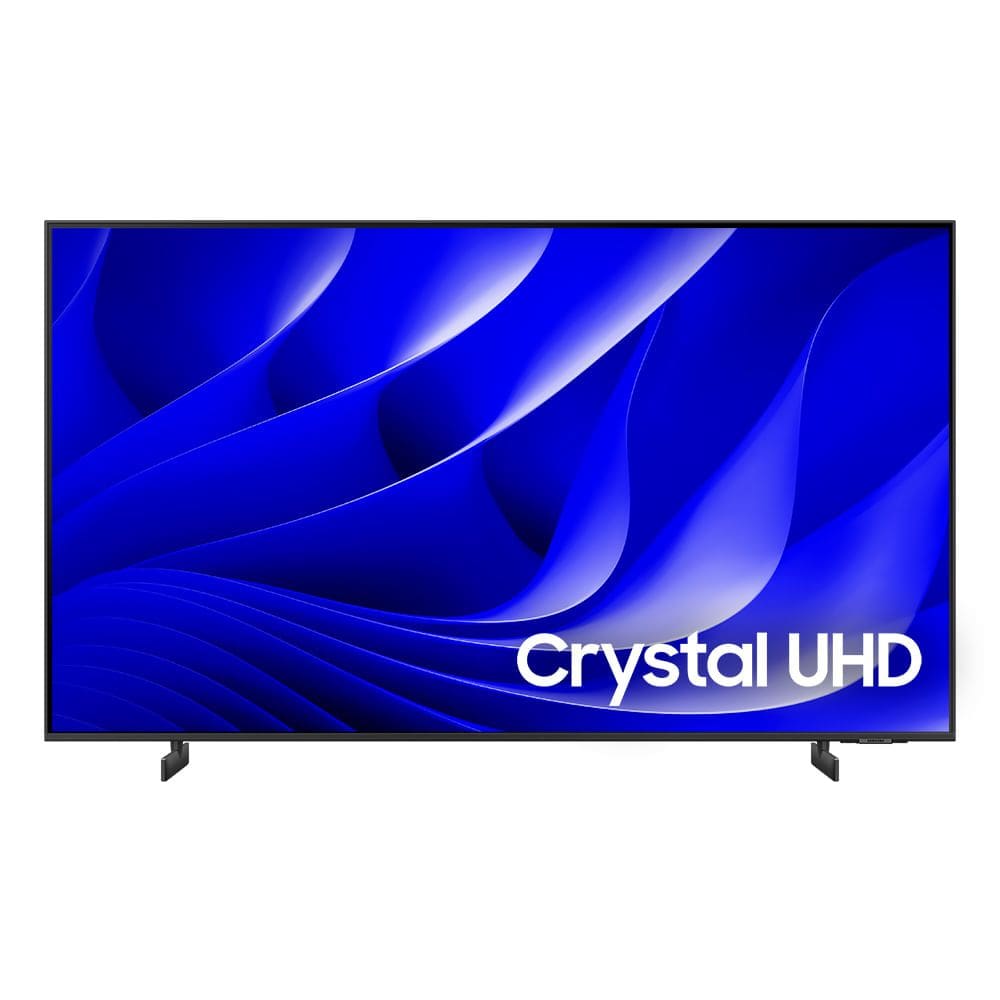 Samsung Smart Big TV 85" Crystal UHD 4K 85DU8000 2024, Painel Dynamic Crystal Color, Alexa built in