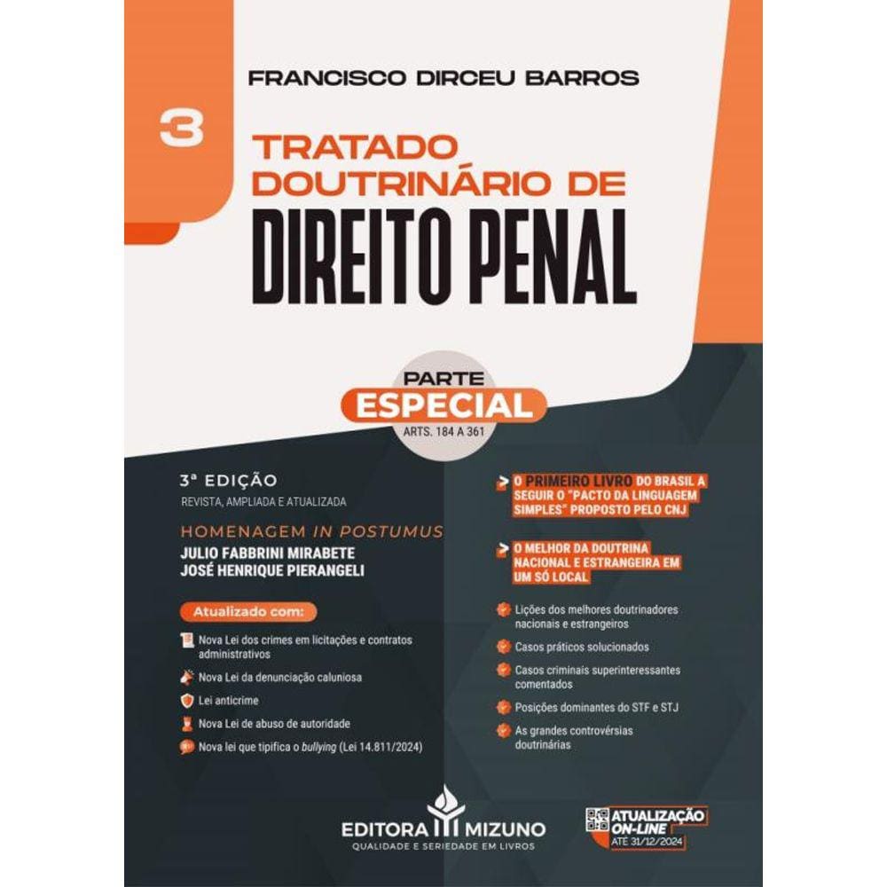 Tratado doutrinário de direito penal