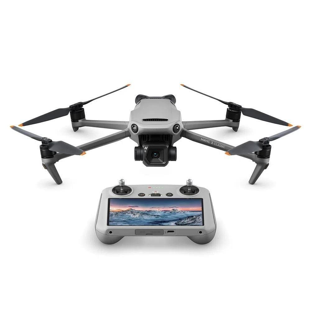 Drone DJI Mavic 3 Classic DJI RC (com tela) Fly More Kit - D