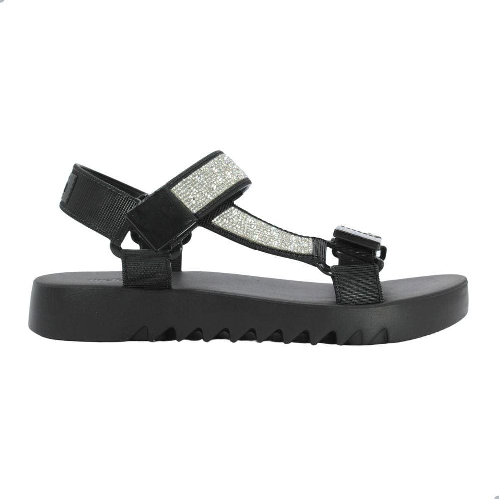 Sandália Melissa Deluxe Papete Adulto Preto