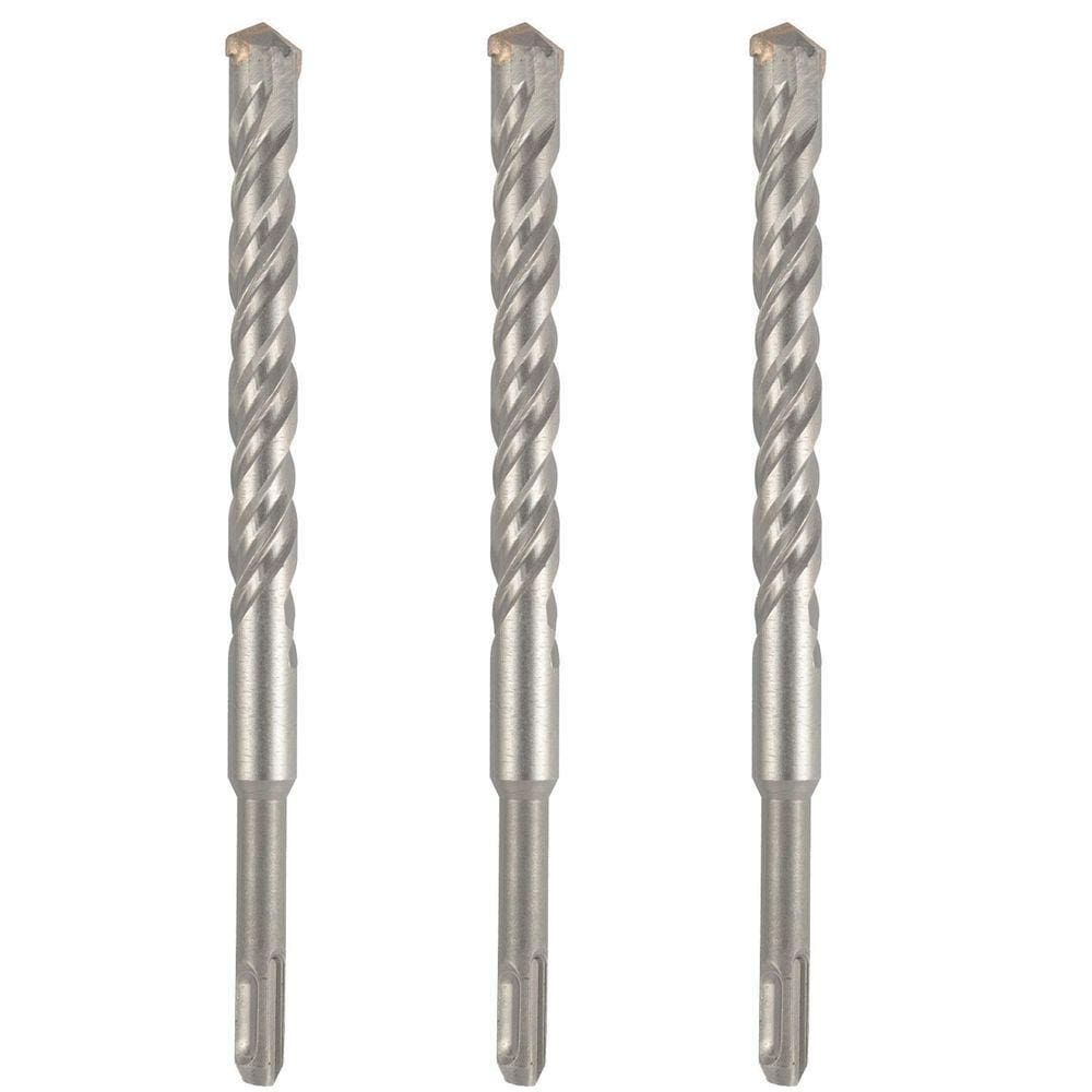 Kit 3 Brocas Sds Plus 16X310Mm Para Concreto Martelete Eda