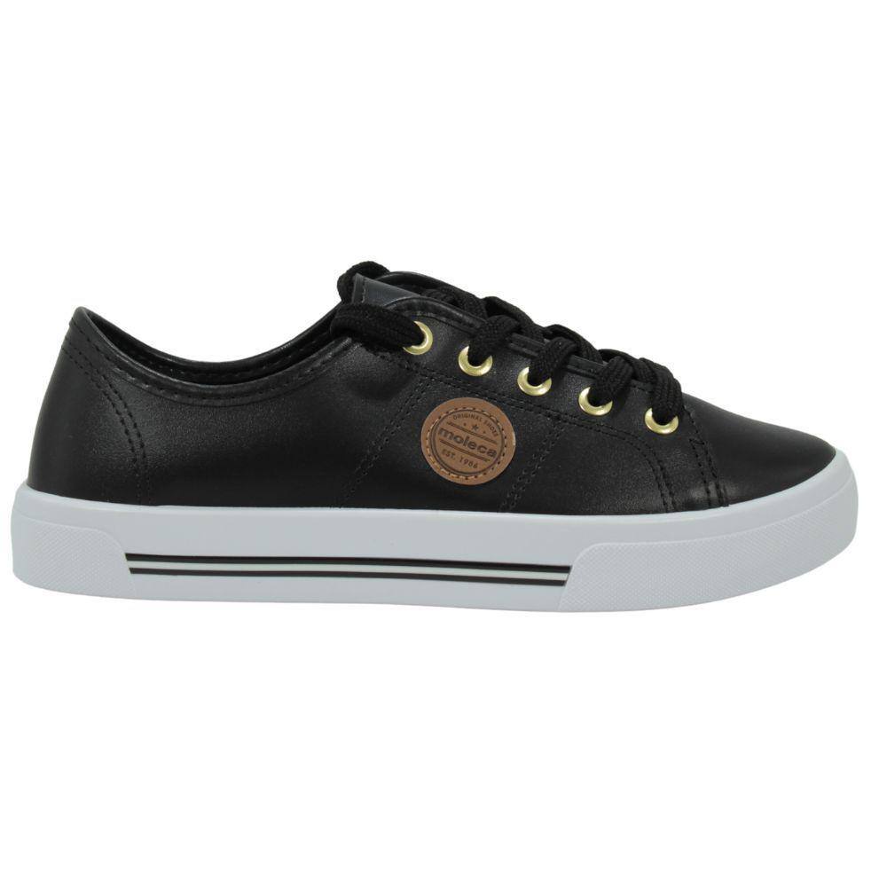 Tênis Casual Moleca 5667.302 Napa Preto