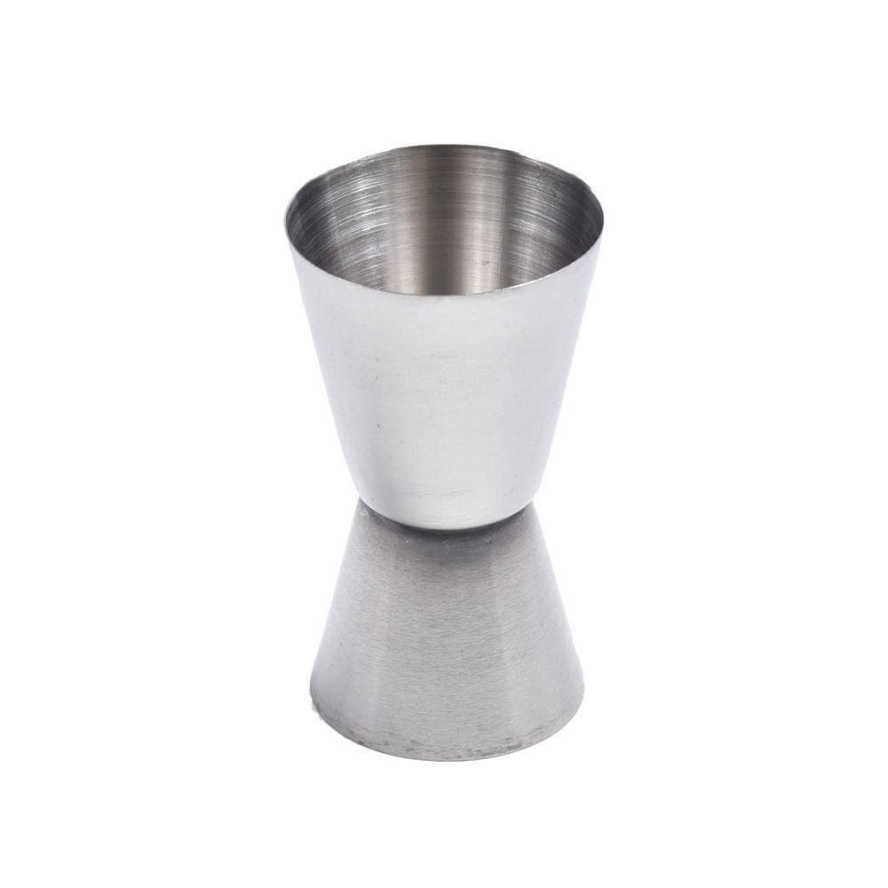 Dosador Duplo Em Aço Inox 30-50ml Bar Collection Kenya