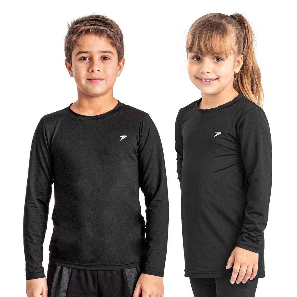 Camiseta Térmica Infantil Poker M/L Skin III 04416-PT