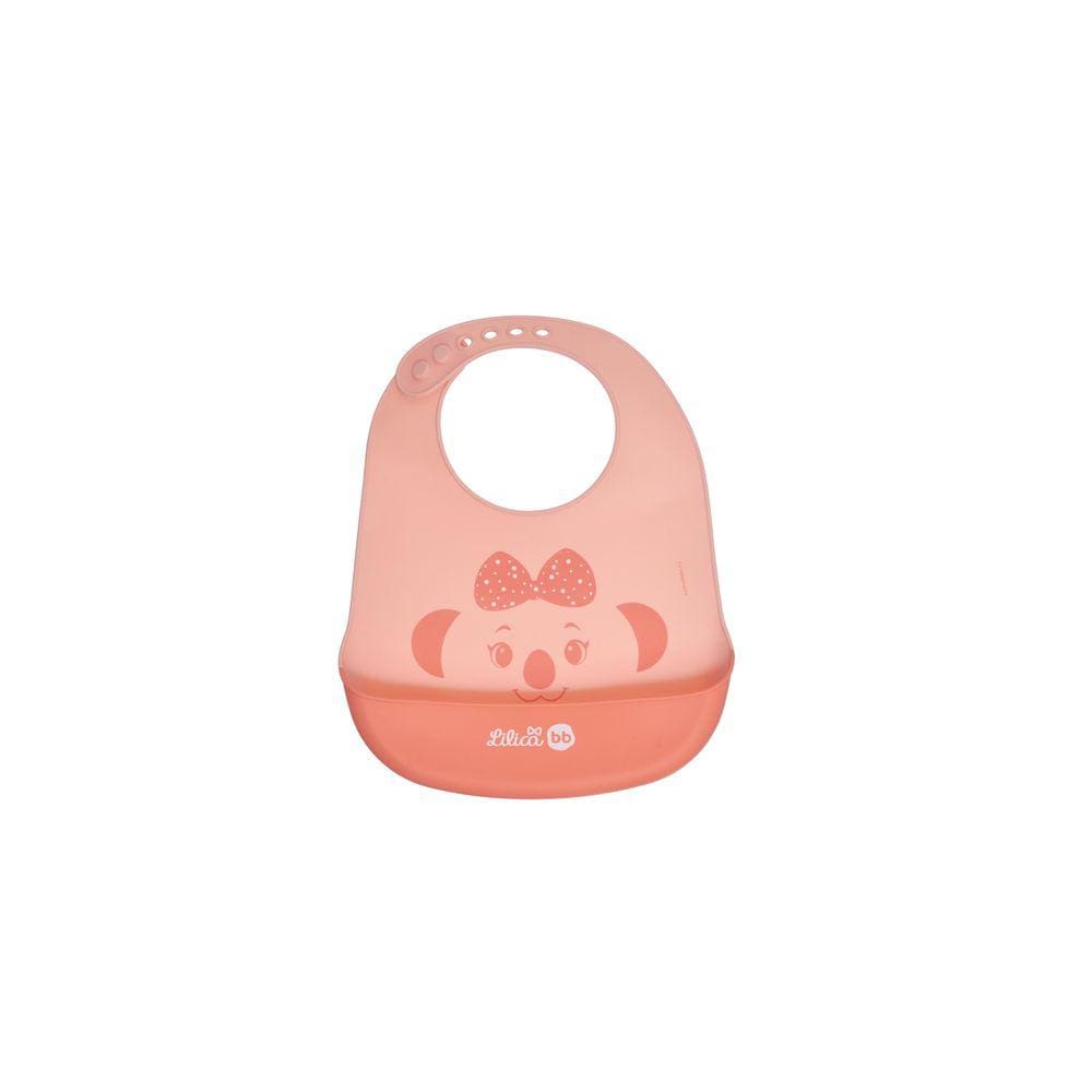 Babador Silicone Lilica Ripilica Bb Meninas