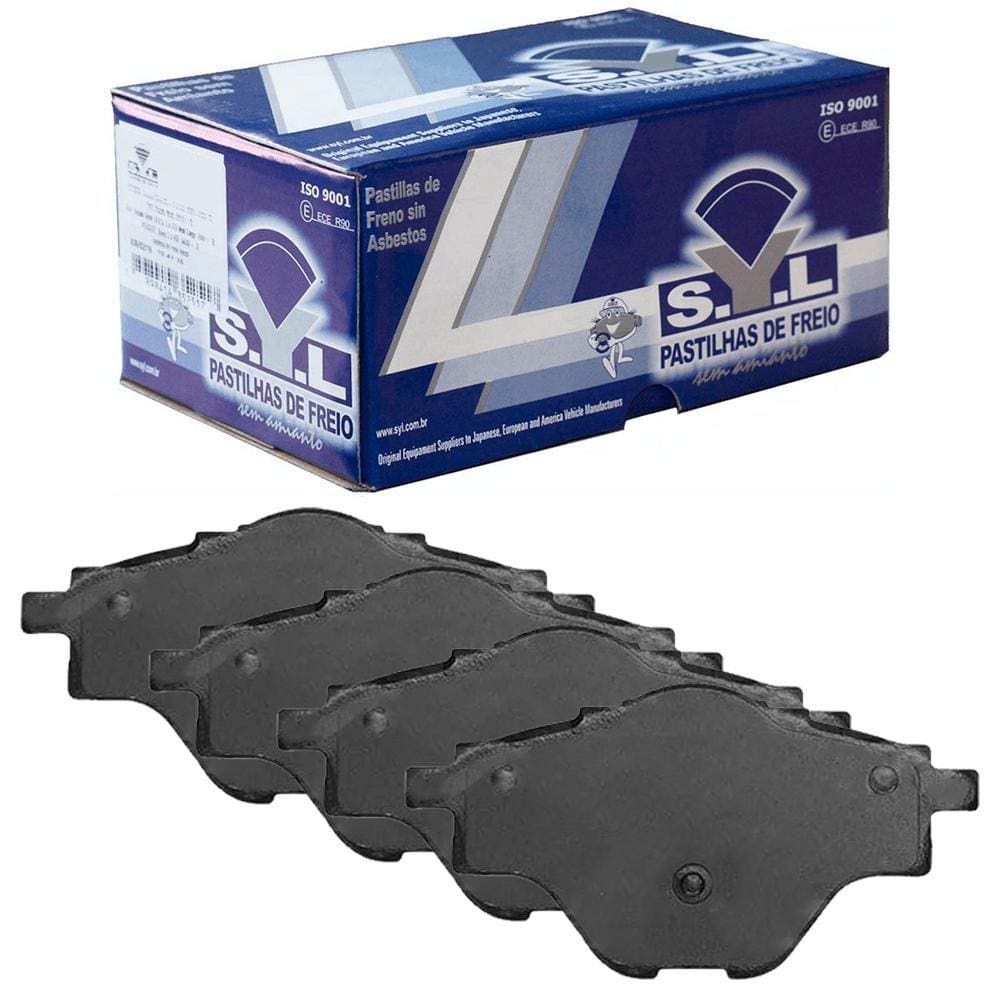 Kit Pastilha Freio Traseira C4 Picasso 1.6 2.0 2013 a 2019