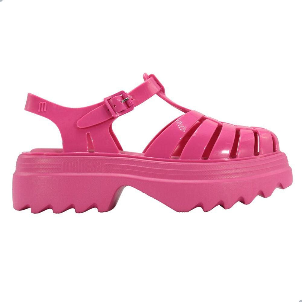 Sandália Melissa Possession Platform II Rosa