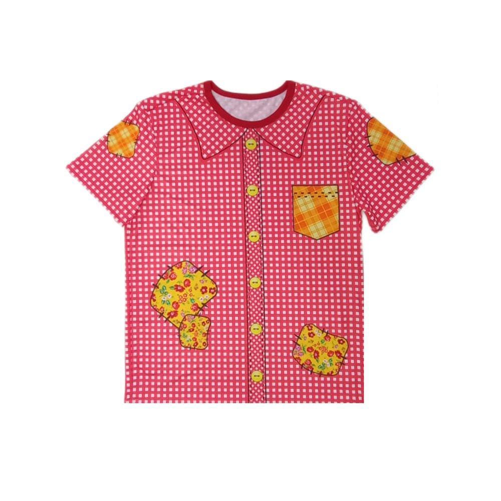 Camiseta Adulta Masculina Estampada Festa Junina