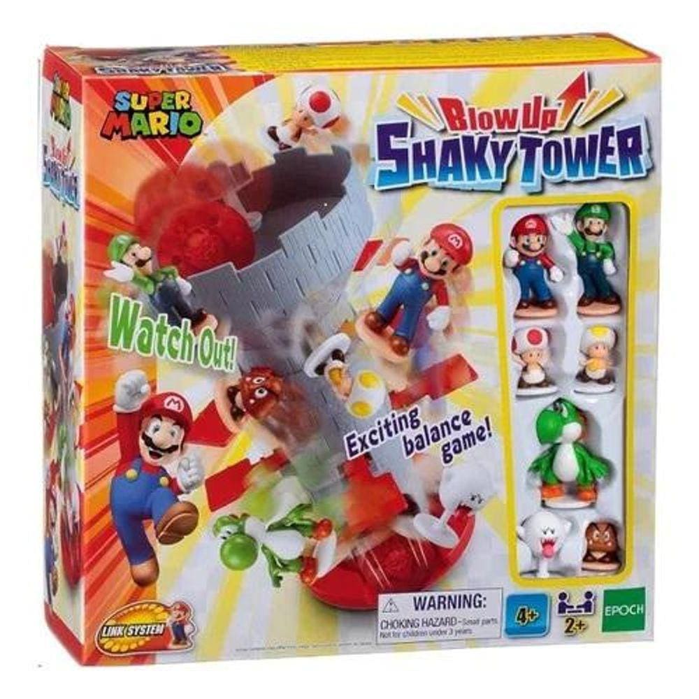 Jogo Super Mario Blow Up Shaky Tower Epoch 7356